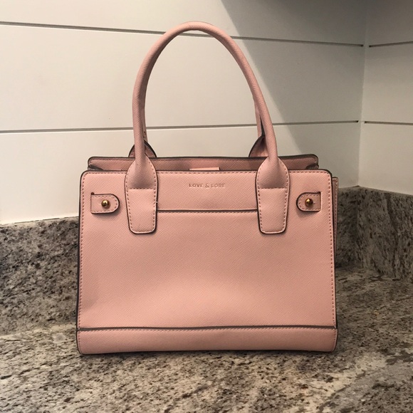 Love & Lore Light Pink Handbag - Picture 1 of 6
